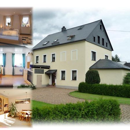 Ferienwohnung Floehatalblick Olbernhau Luaran gambar