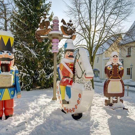 Ferienwohnung Floehatalblick Olbernhau Luaran gambar