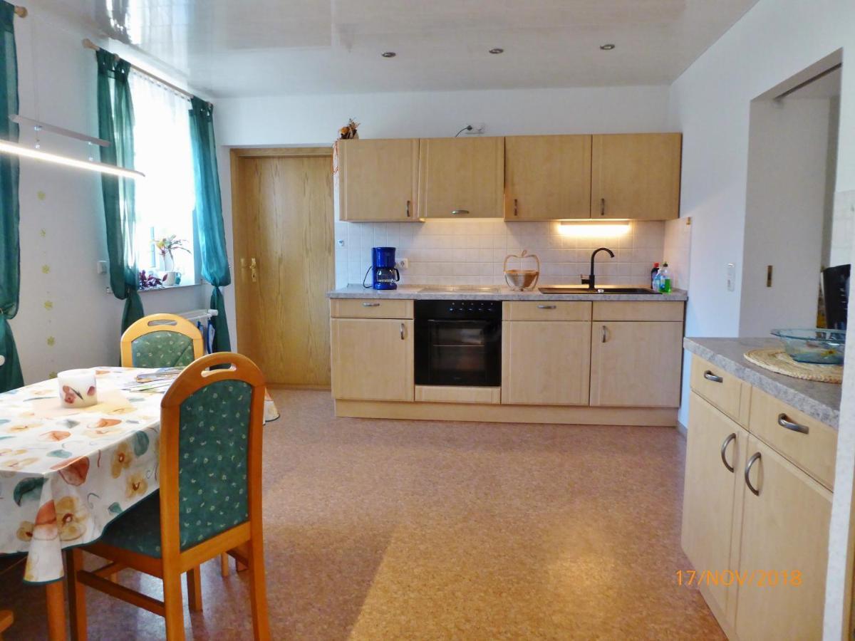 Ferienwohnung Floehatalblick Olbernhau Luaran gambar