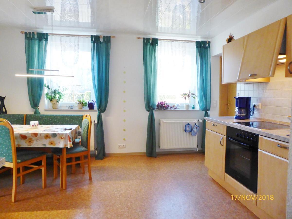 Ferienwohnung Floehatalblick Olbernhau Luaran gambar