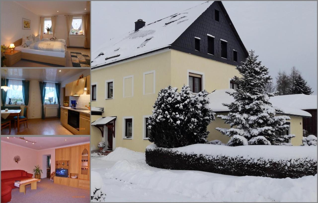 Ferienwohnung Floehatalblick Olbernhau Luaran gambar