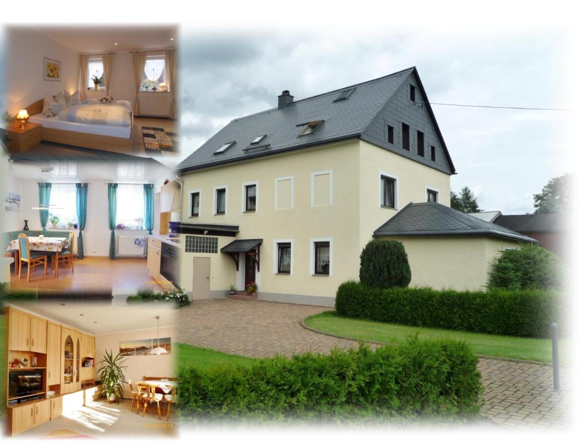 Ferienwohnung Floehatalblick Olbernhau Luaran gambar
