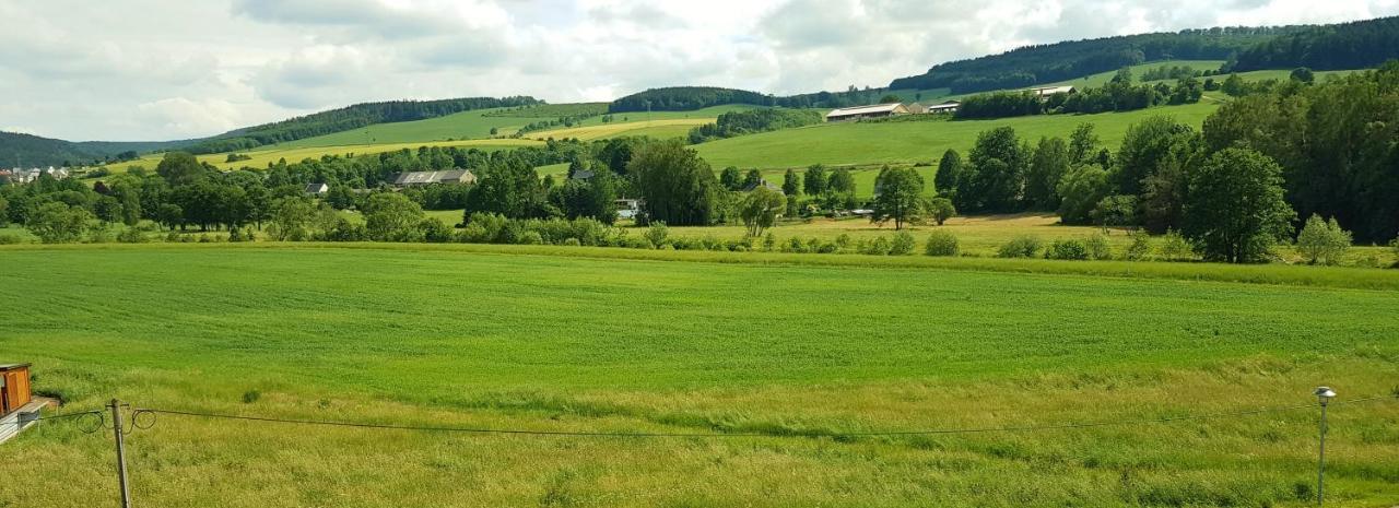 Ferienwohnung Floehatalblick Olbernhau Luaran gambar