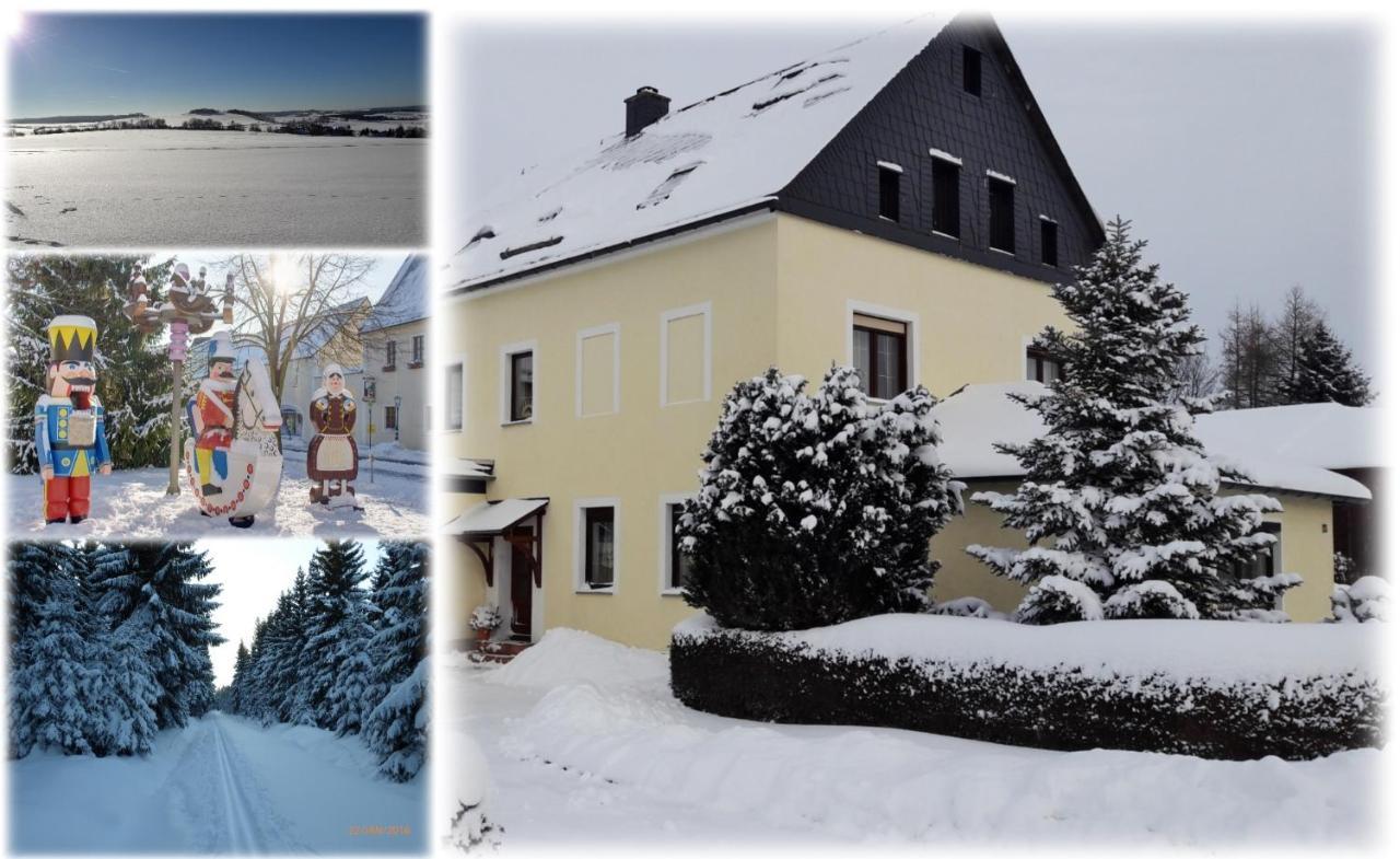 Ferienwohnung Floehatalblick Olbernhau Luaran gambar