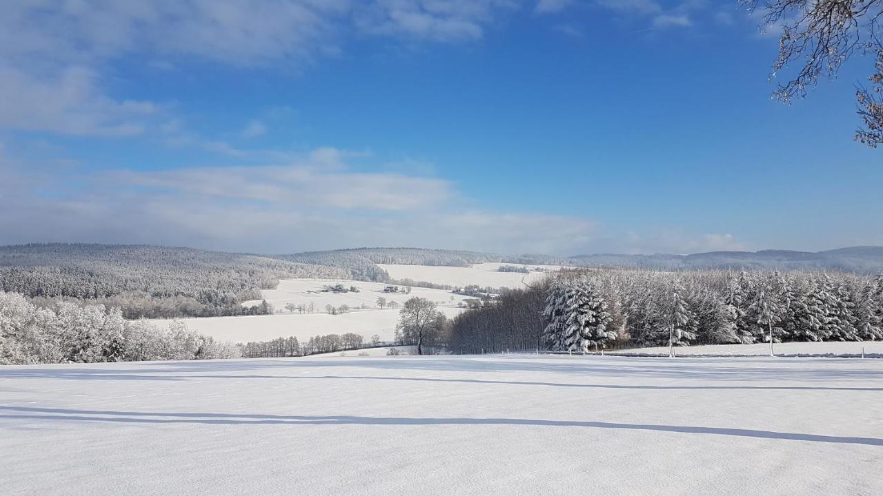 Ferienwohnung Floehatalblick Olbernhau Luaran gambar