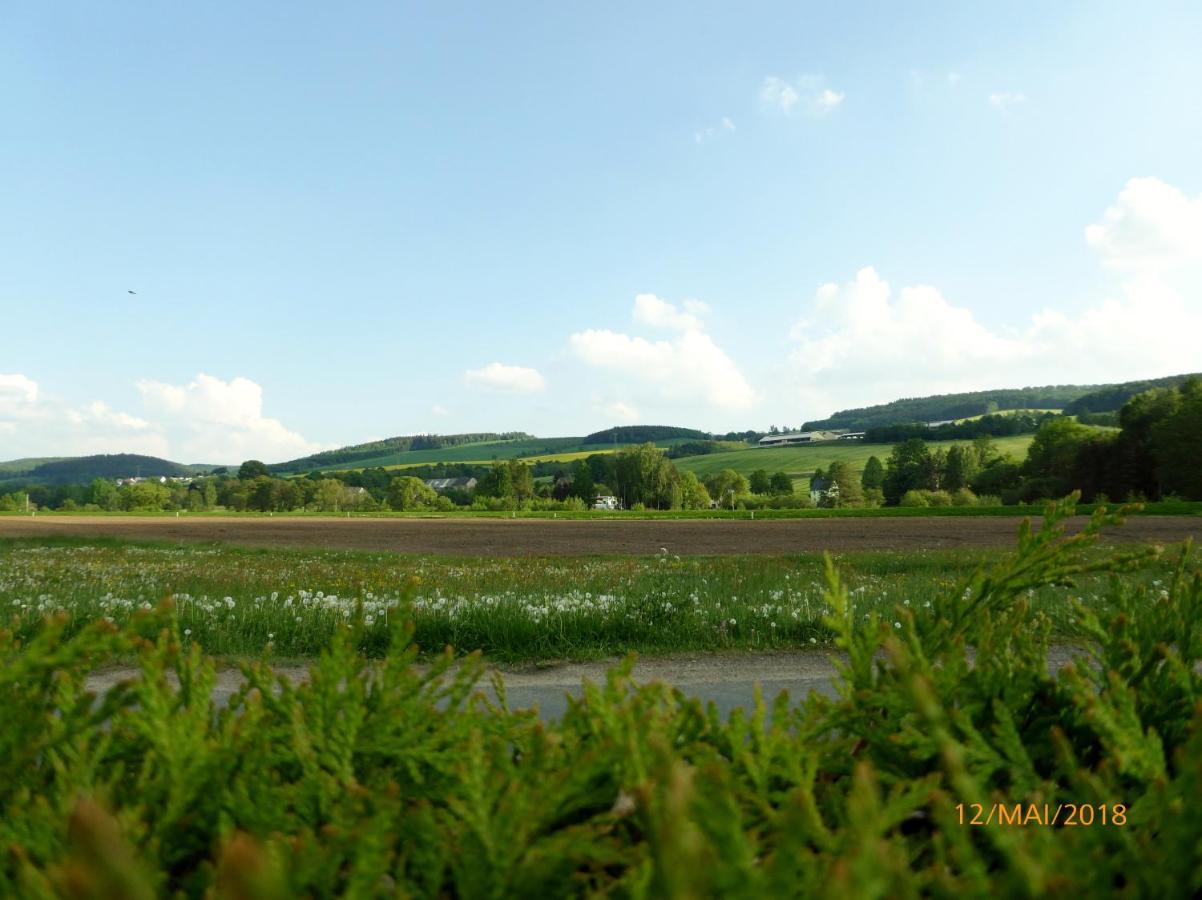 Ferienwohnung Floehatalblick Olbernhau Luaran gambar