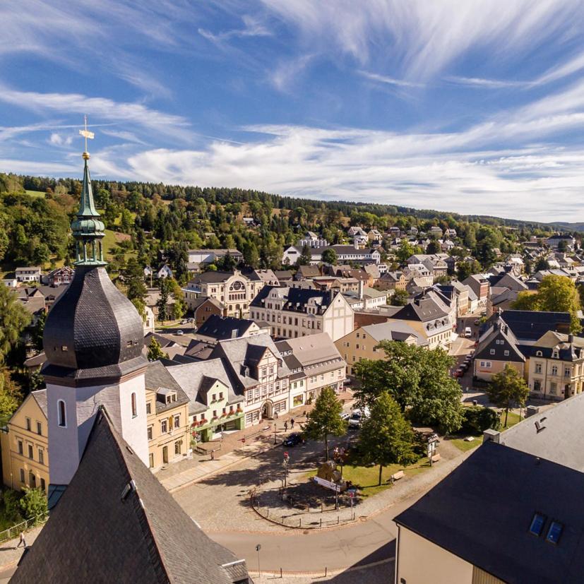 Ferienwohnung Floehatalblick Olbernhau Luaran gambar