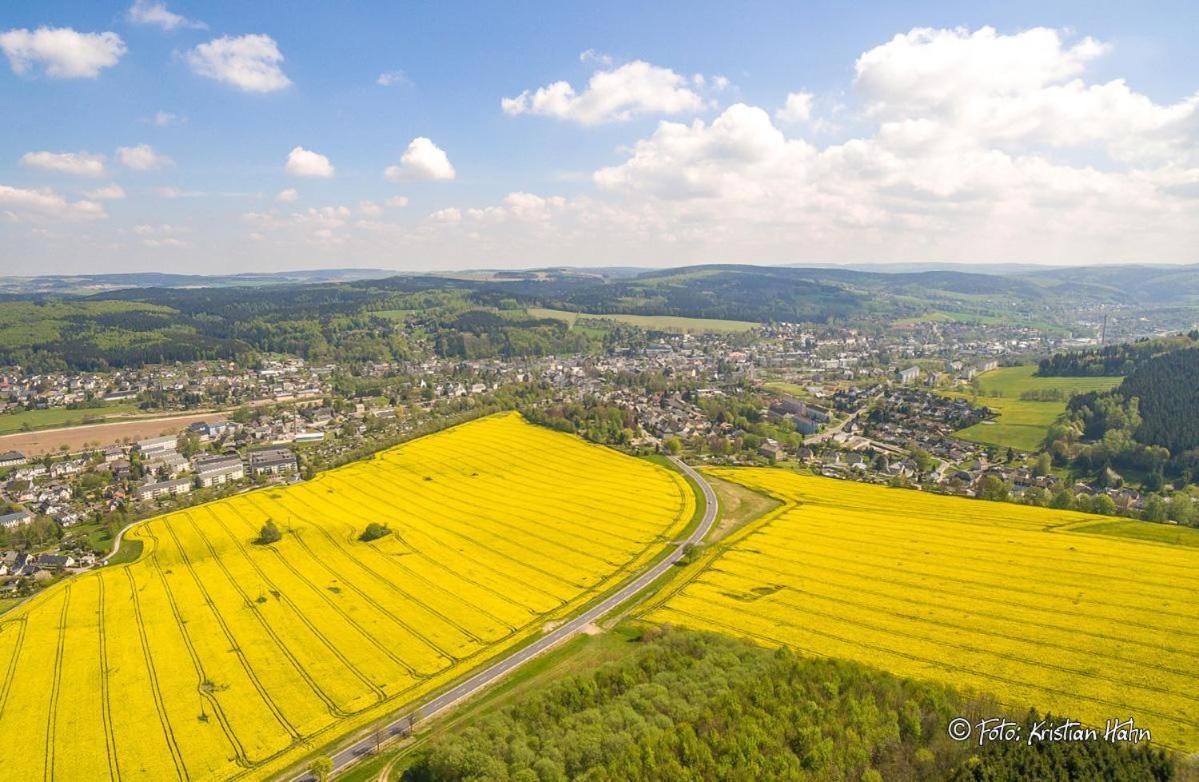 Ferienwohnung Floehatalblick Olbernhau Luaran gambar