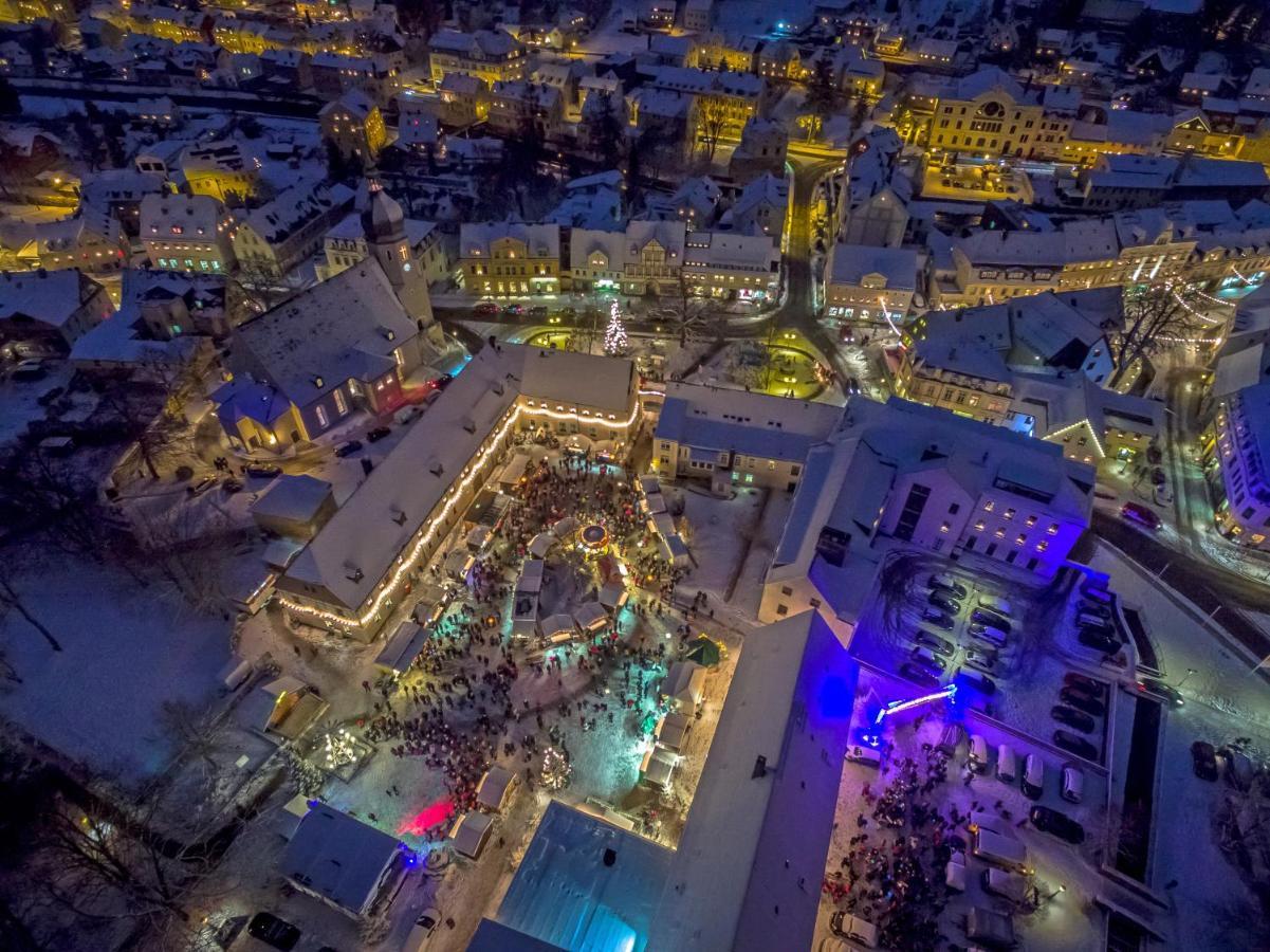 Ferienwohnung Floehatalblick Olbernhau Luaran gambar