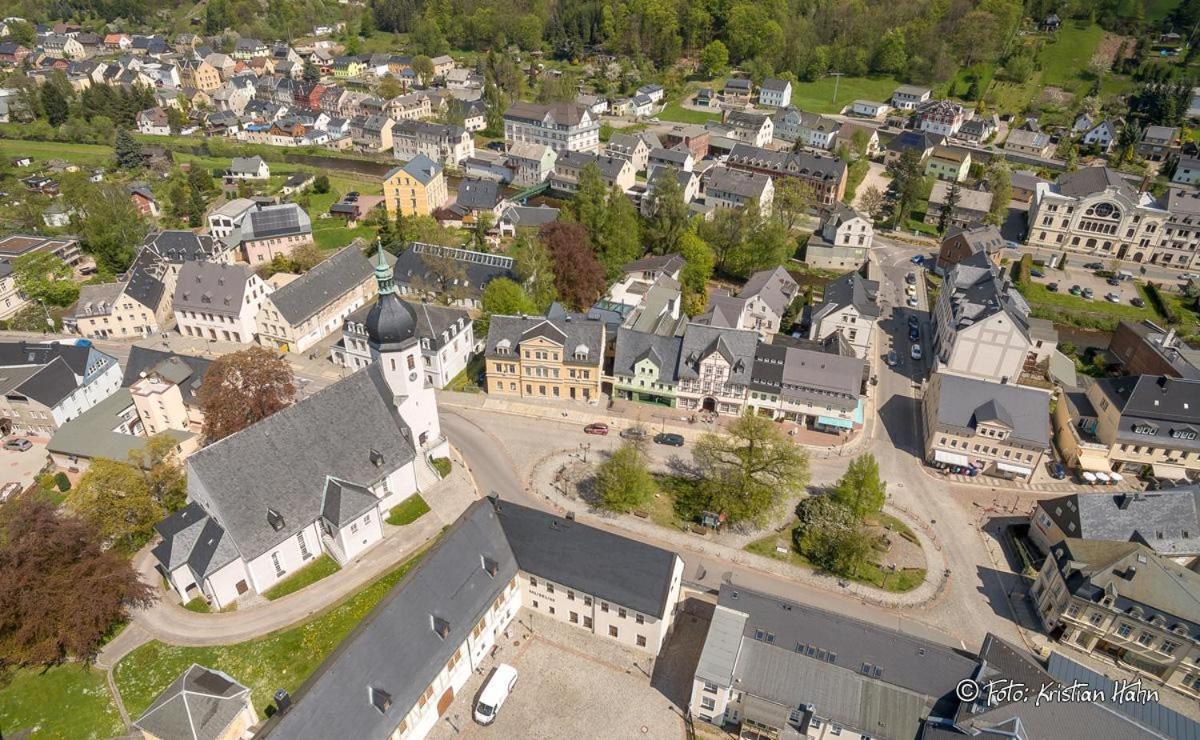 Ferienwohnung Floehatalblick Olbernhau Luaran gambar