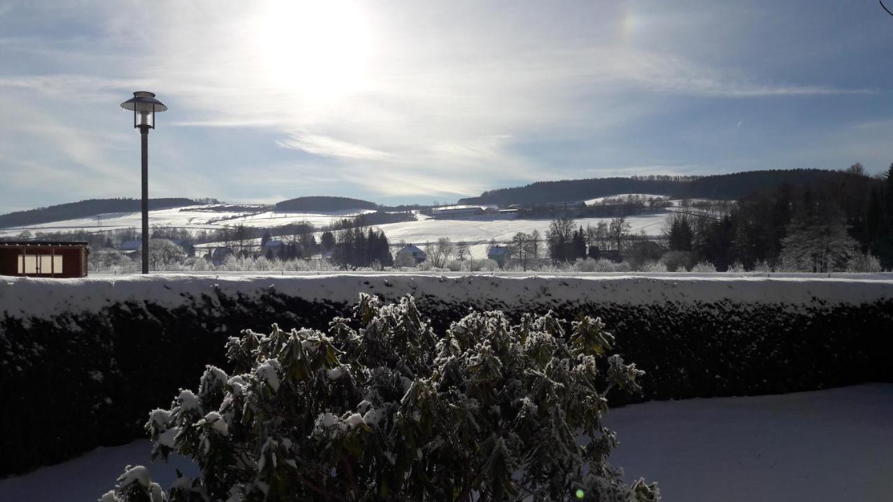 Ferienwohnung Floehatalblick Olbernhau Luaran gambar
