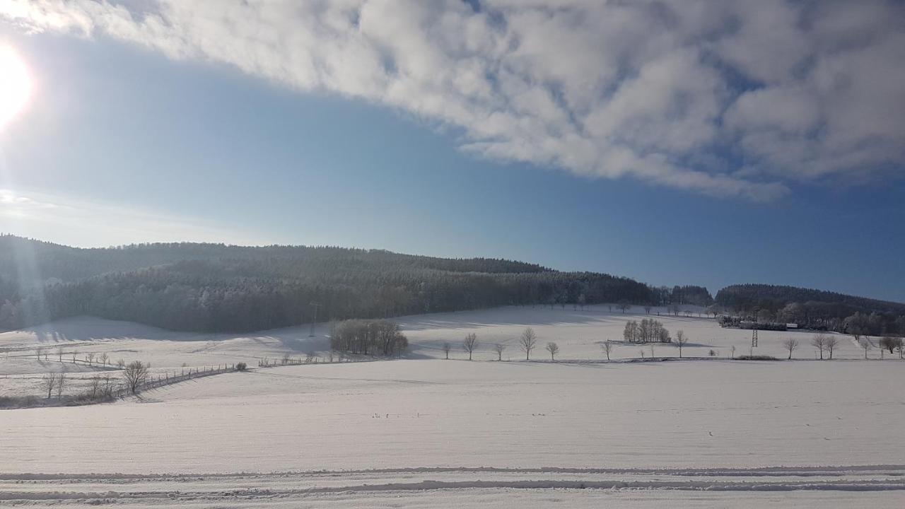 Ferienwohnung Floehatalblick Olbernhau Luaran gambar