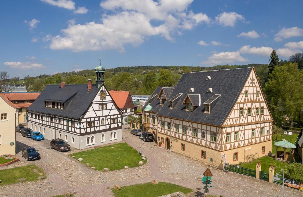 Ferienwohnung Floehatalblick Olbernhau Luaran gambar