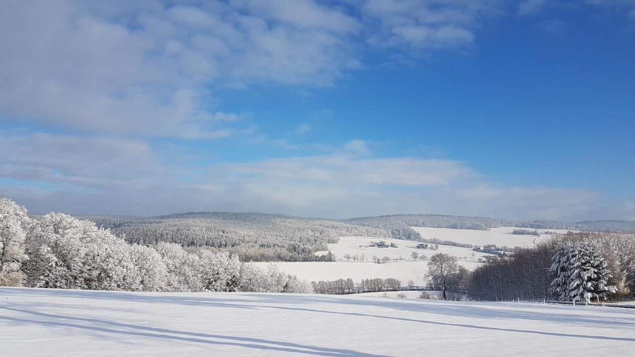 Ferienwohnung Floehatalblick Olbernhau Luaran gambar
