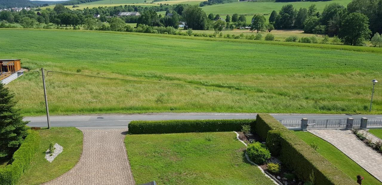 Ferienwohnung Floehatalblick Olbernhau Luaran gambar